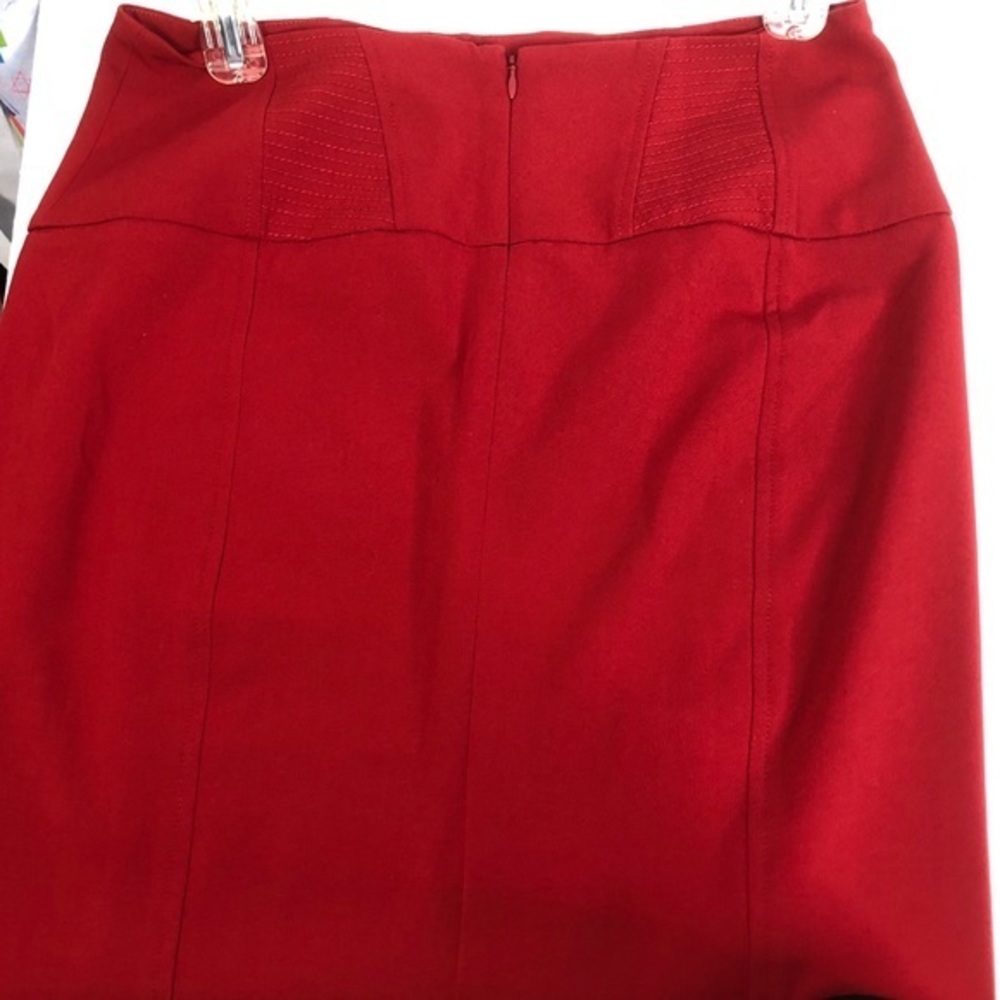 Victoria's Secret Red Pencil Skirt